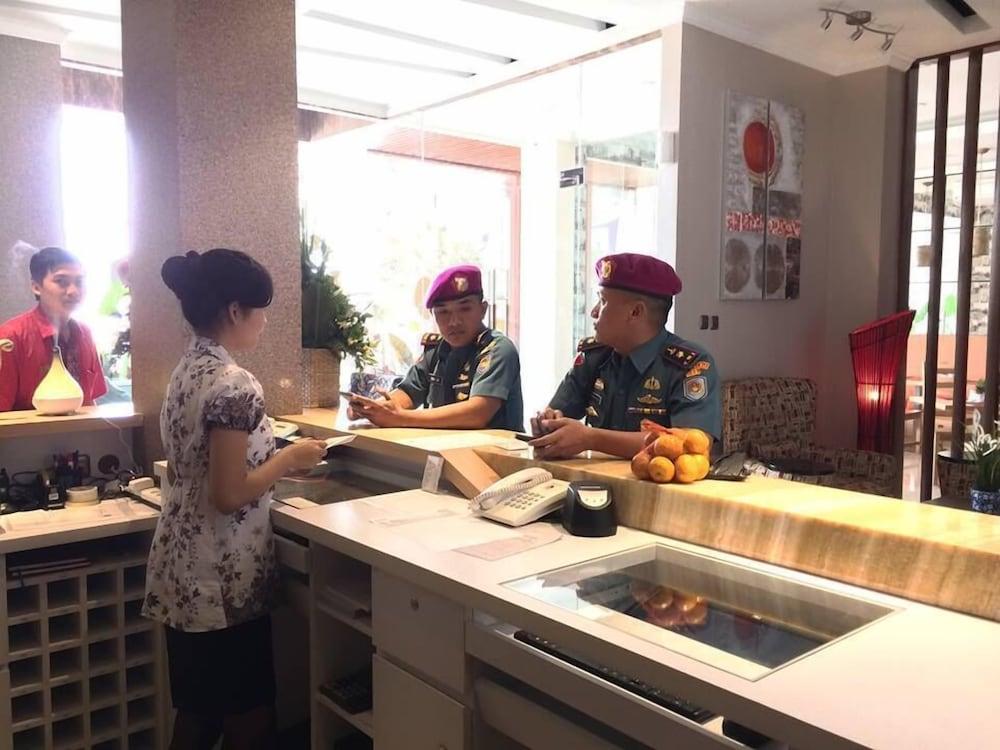 Fontana Hotel Jakarta Ngoại thất bức ảnh