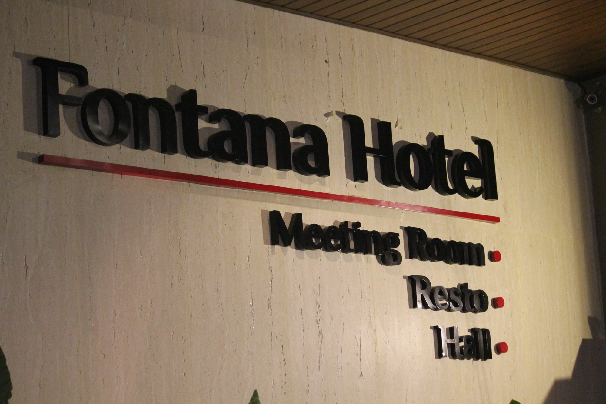 Fontana Hotel Jakarta Ngoại thất bức ảnh