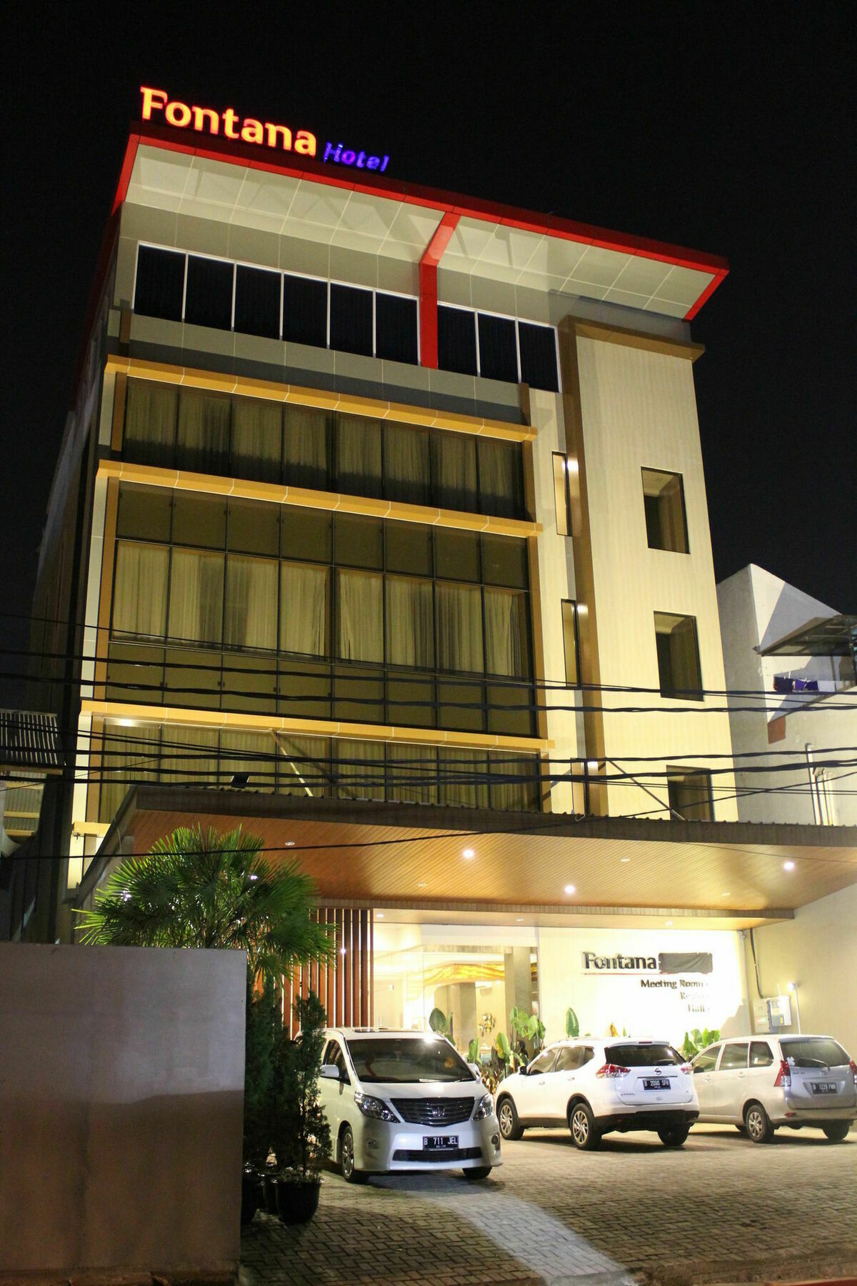 Fontana Hotel Jakarta Ngoại thất bức ảnh